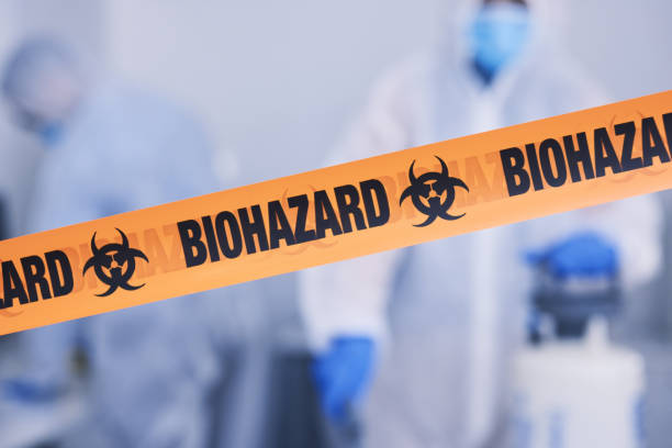 Professional Odor Removal technician working in Gaithersburg, MD